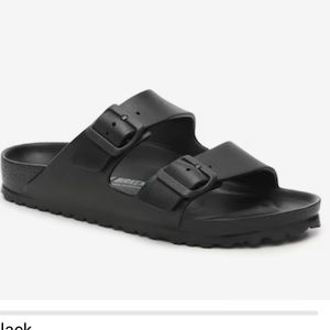 Brand new Black Birkenstock sandals, size 38 (US 7).